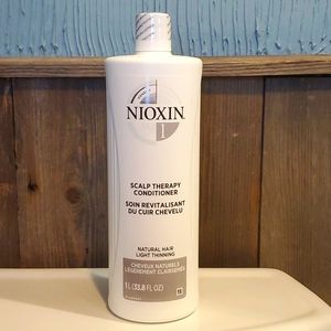 Nioxin System 1 Scalp Therapy Conditioner 1L